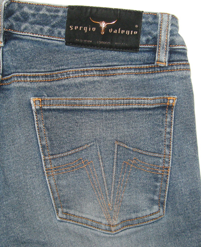 SERGIO VALENTE Stretch OLD School Jeans SZ 30 **EXCELLENT**