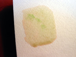 rust spots blood tutorial halloween paint drop watercolors mold spreads pigment until