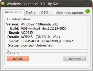 7601 активатор. Windows 7 7601 активатор сборка что это.