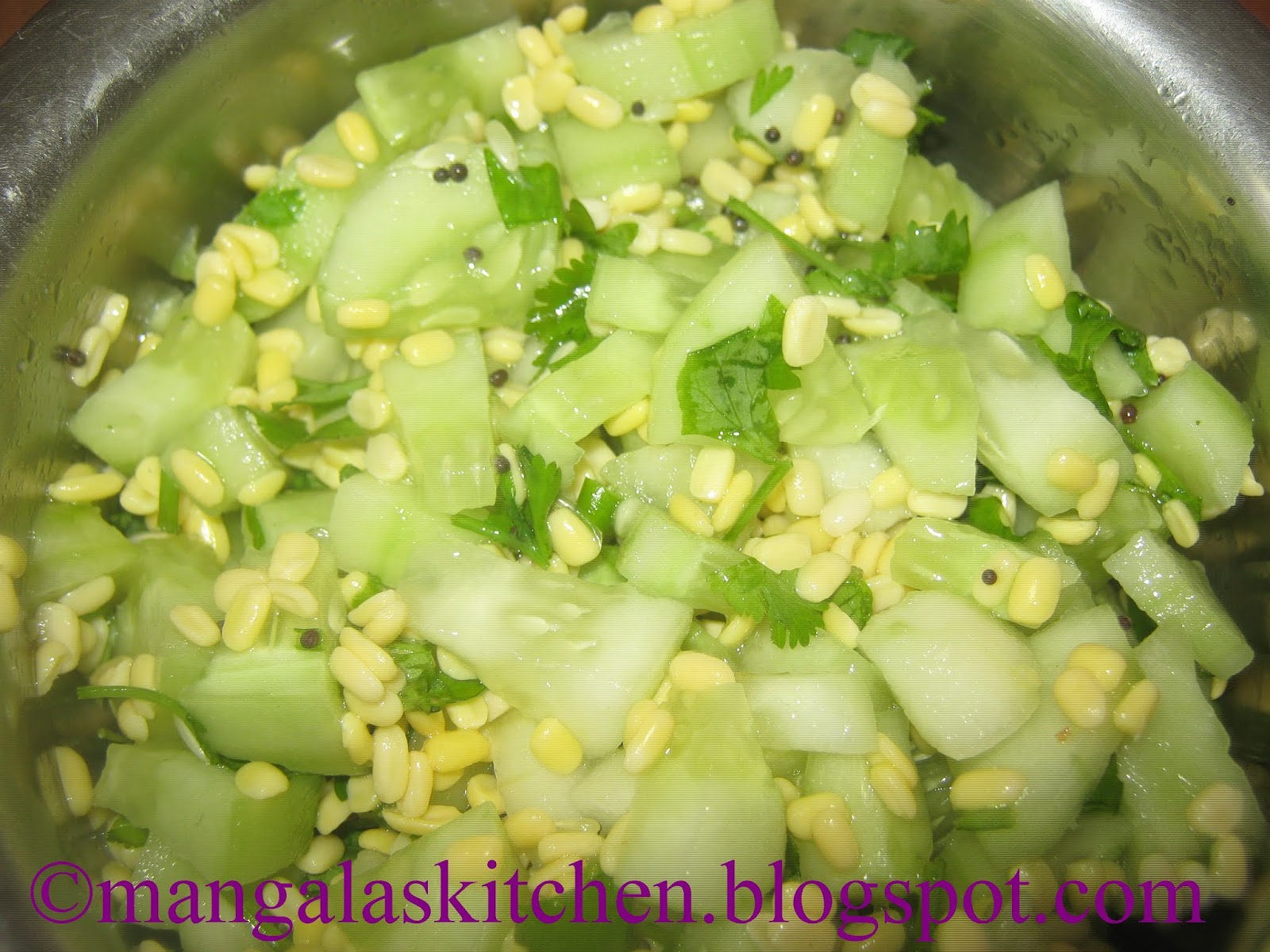 Healthy Cucumber Salad Cucumber Kosambari Low Calorie Salad Recipe