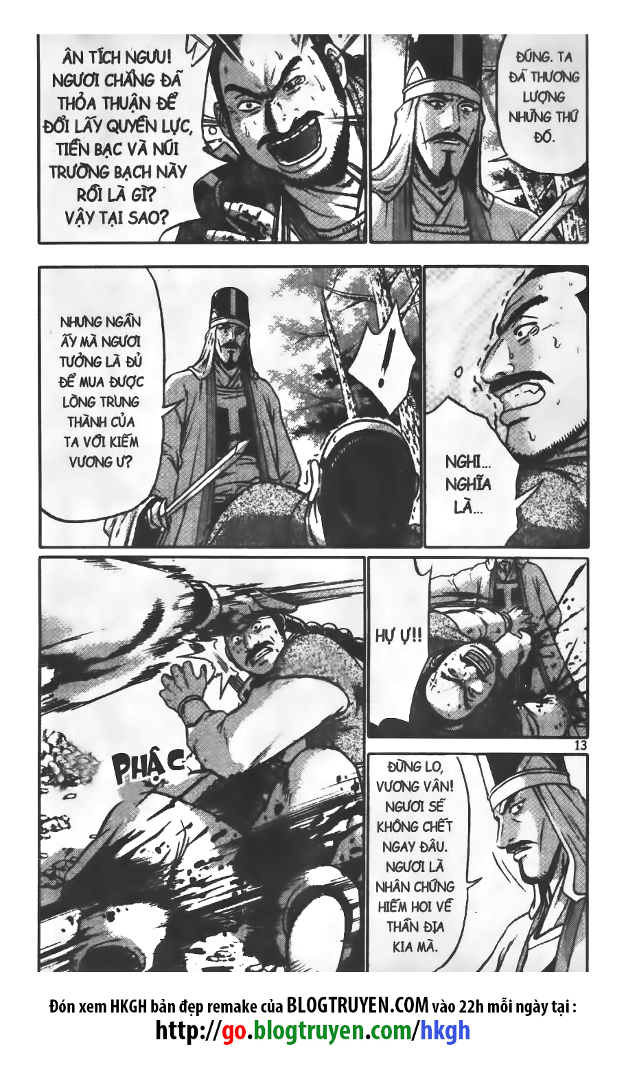 Hiệp Khách Giang Hồ chap 324 - Trang 14