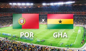 Ver online el Portugal - Ghana