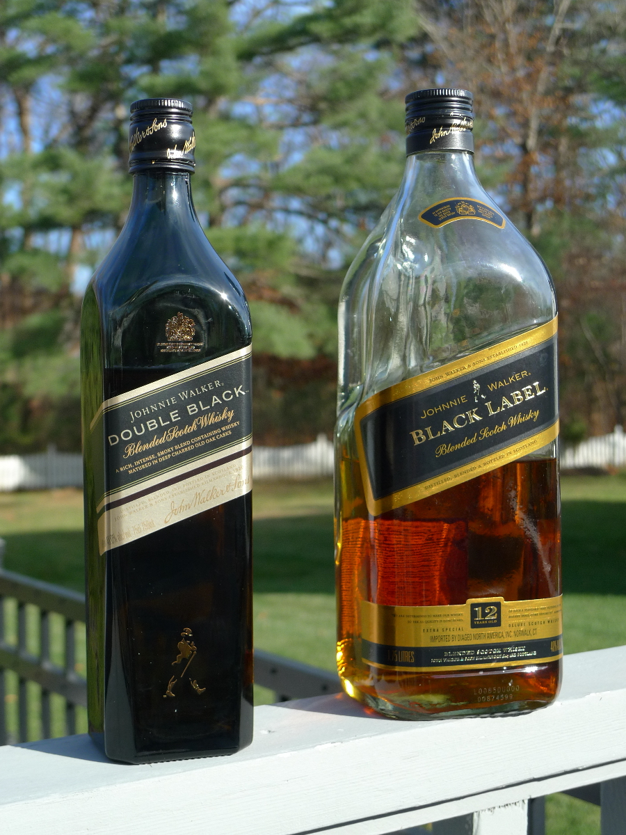 The Whisk(e)y Room Johnnie Walker, Black Label vs. Double Black