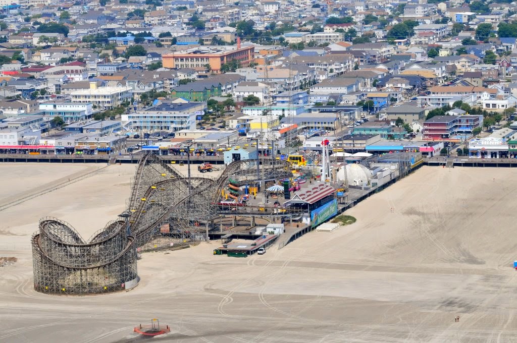 Wildwood, Nueva Jersey con estilo Doo Wop