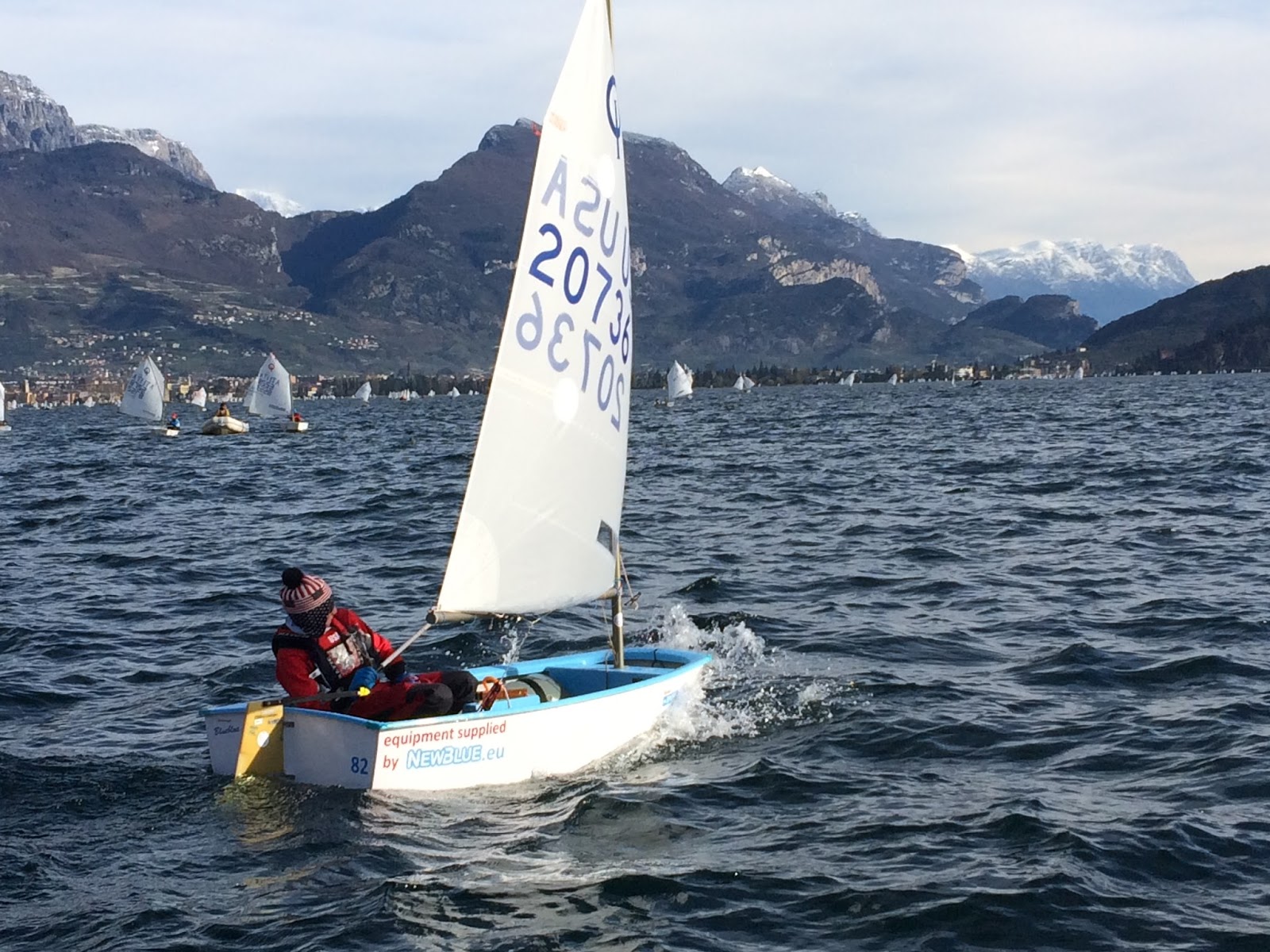 LYC Opti Sailing 36th Lake Garda Optimist Meeting Regatta Debrief