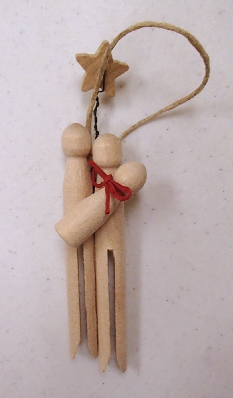 Easy Breezy Sunday School Christmas Ornaments