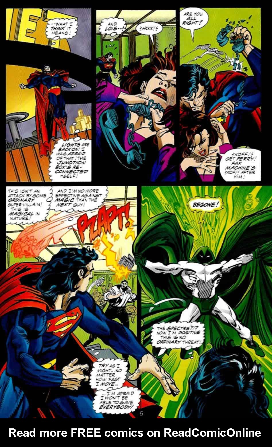 Superman: The Man of Steel (1991) Issue #54 #62 - English 6