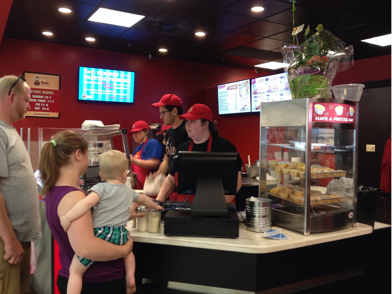 Ben's Soft Pretzels opens newest location in Highland, IN