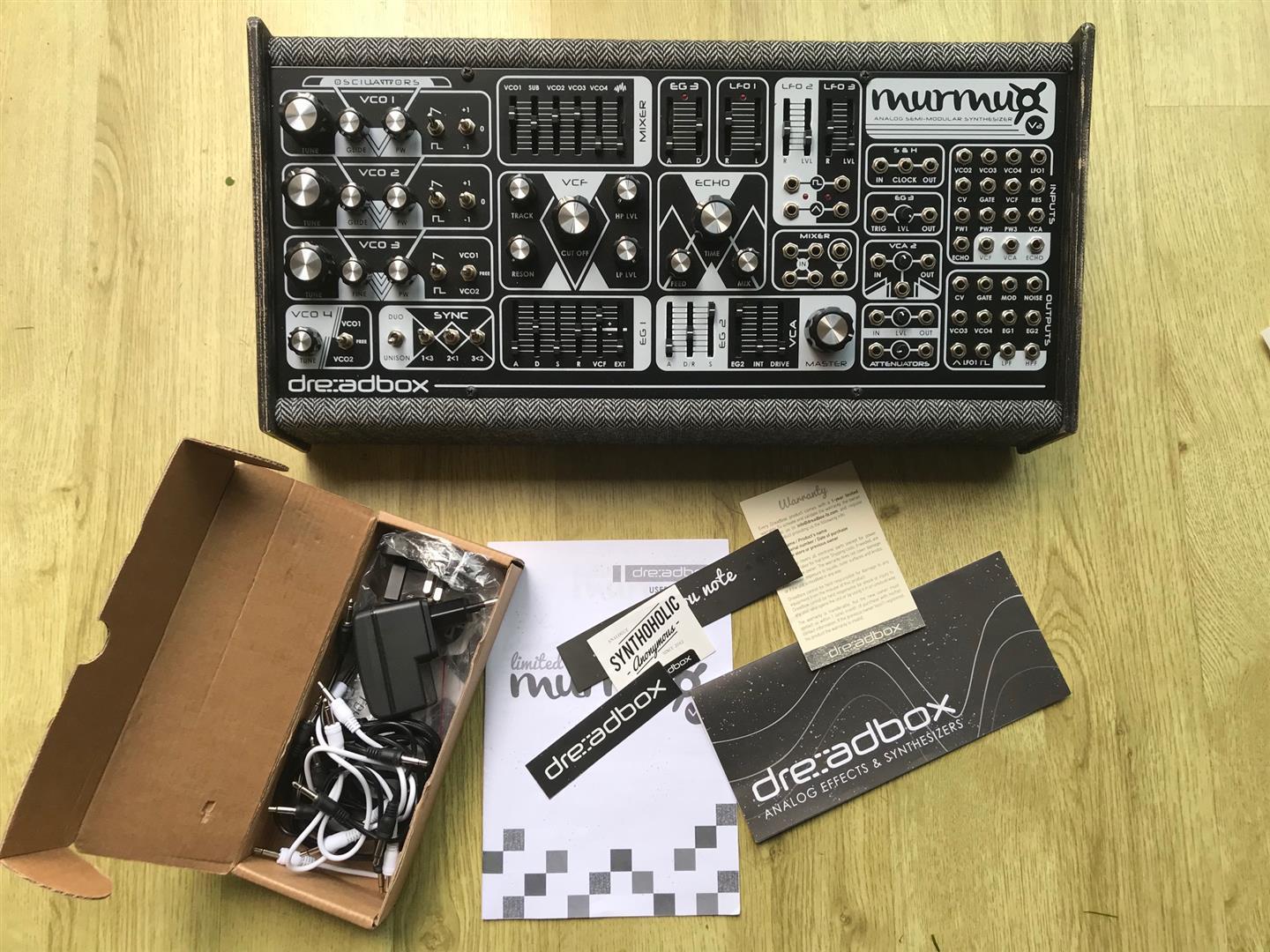MATRIXSYNTH Limited Edition DREADBOX MURMUX V2 SN 16/50