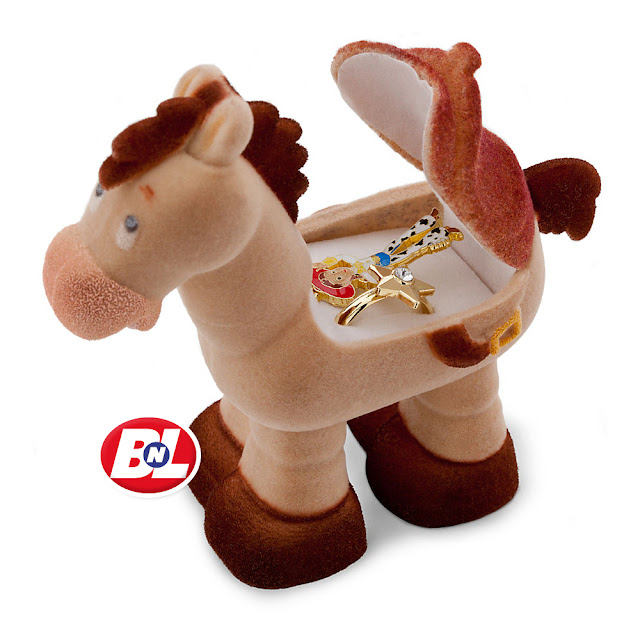 ON BUY N LARGE Toy Story 2 Jessie Necklace and Ring Set