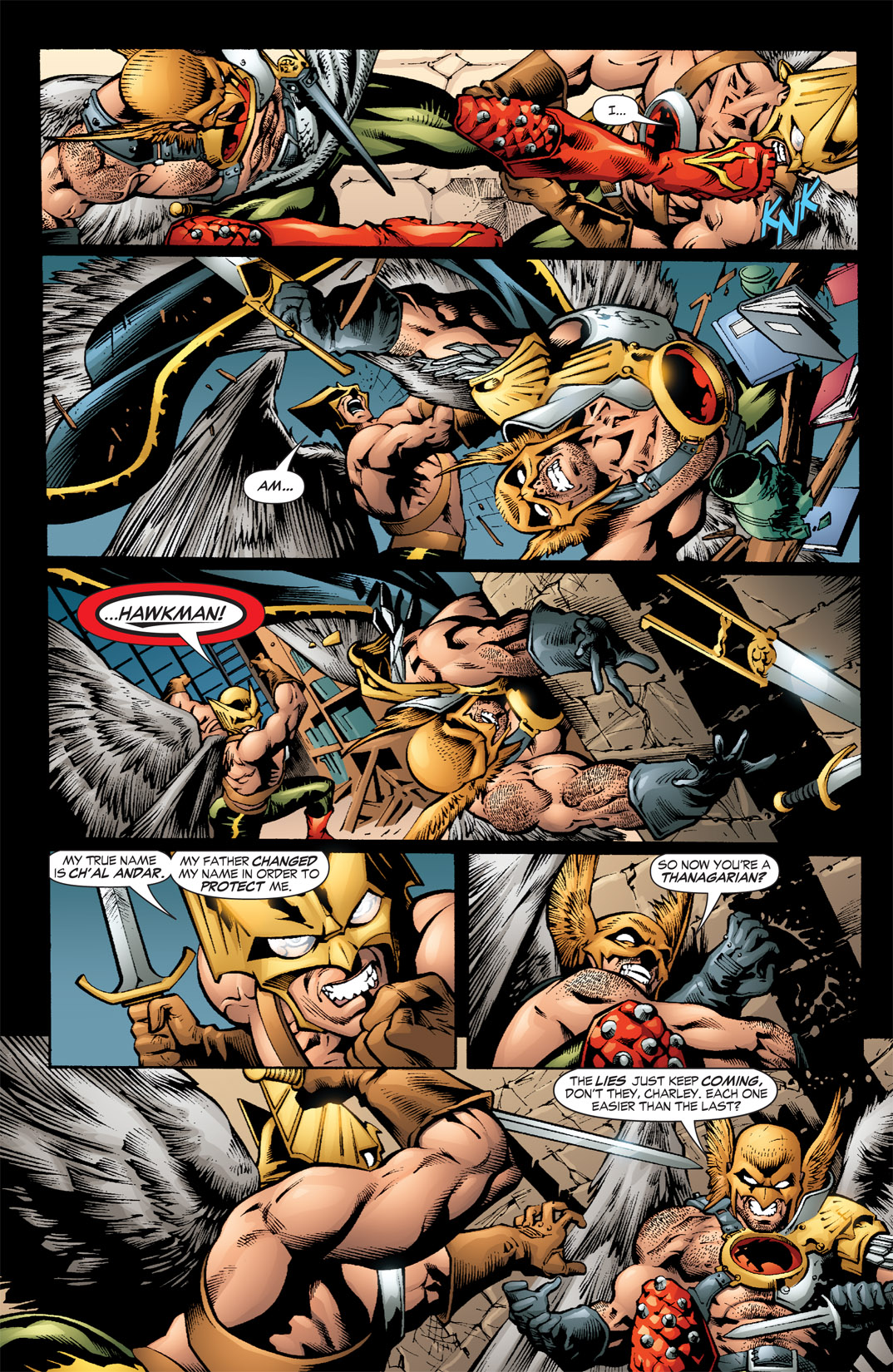 Hawkman (2002) Issue #45 #45 - English 4