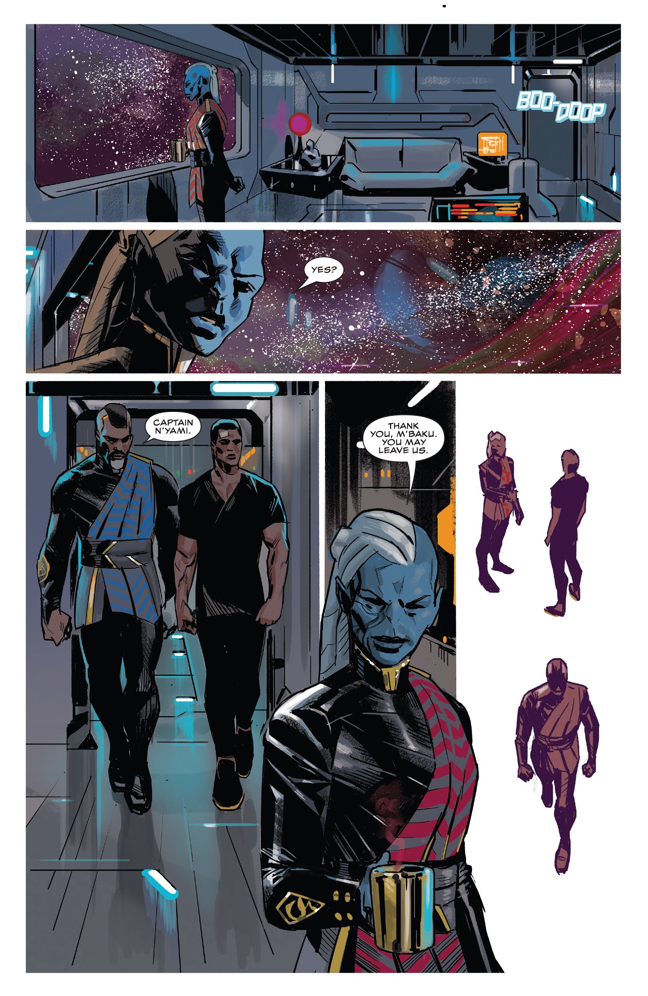 Black Panther (2018) issue 1 - Page 30