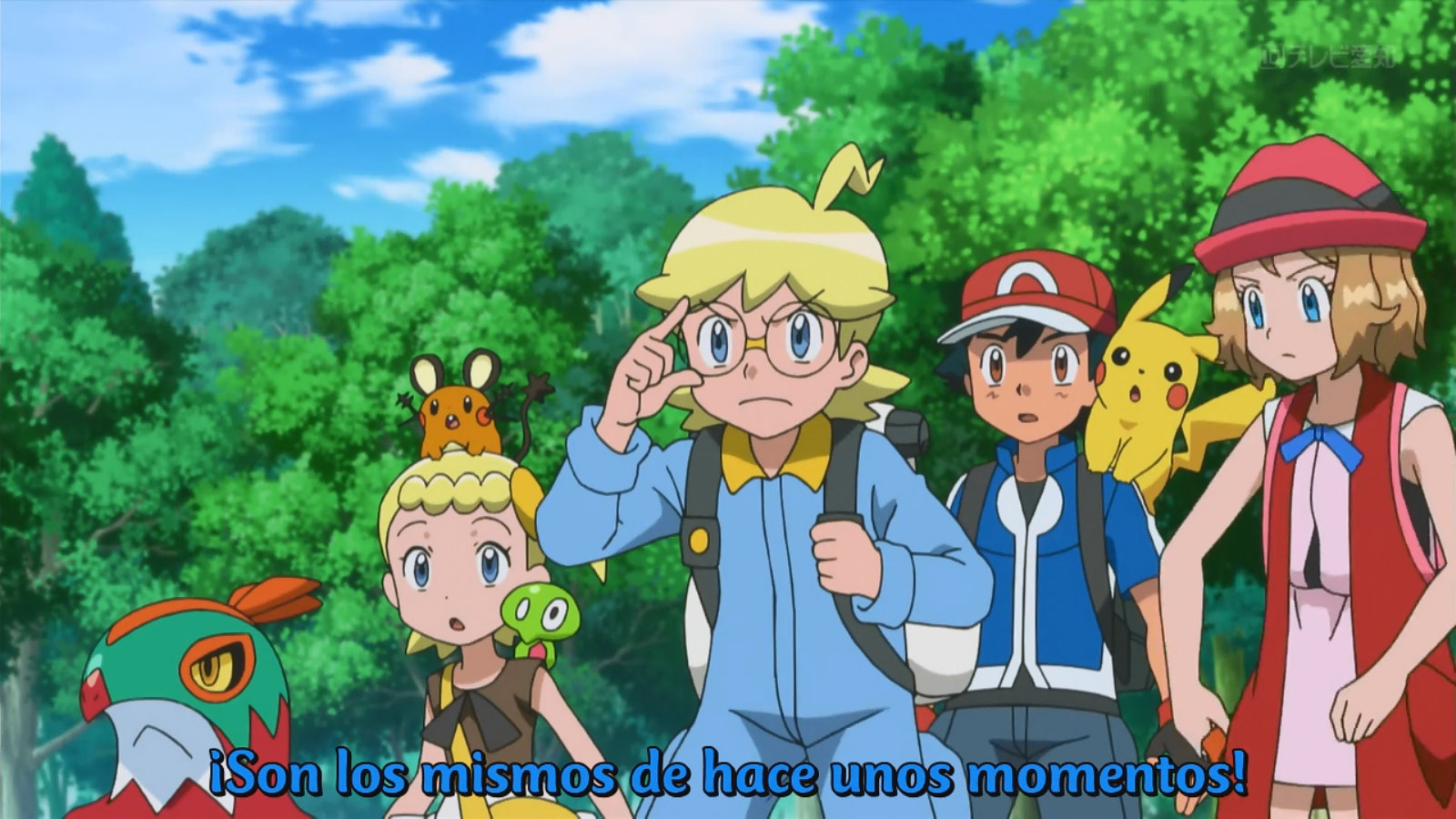 Ver Pokemon XY&Z - 1x11 Sub Español Online