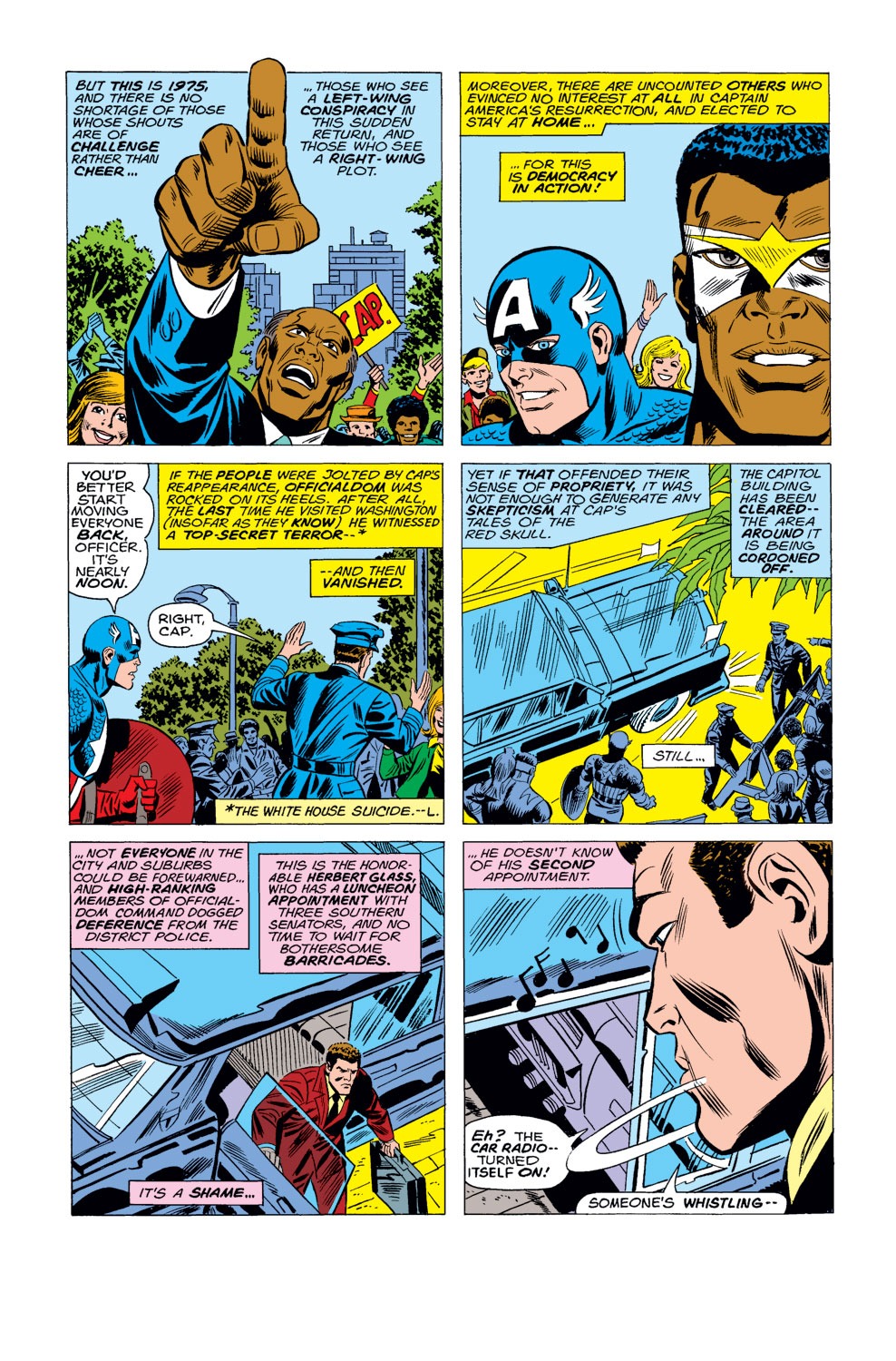 Captain America (1968) Issue #184 #98 - English 9