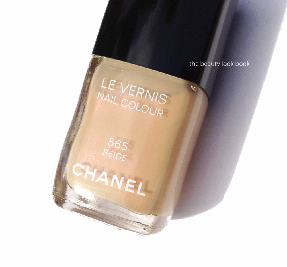 Chanel Beige 565 Le Vernis - First Look - The Beauty Look Book