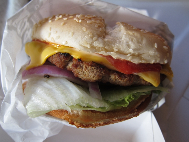 Review Carl's Jr. Original Six Dollar Burger