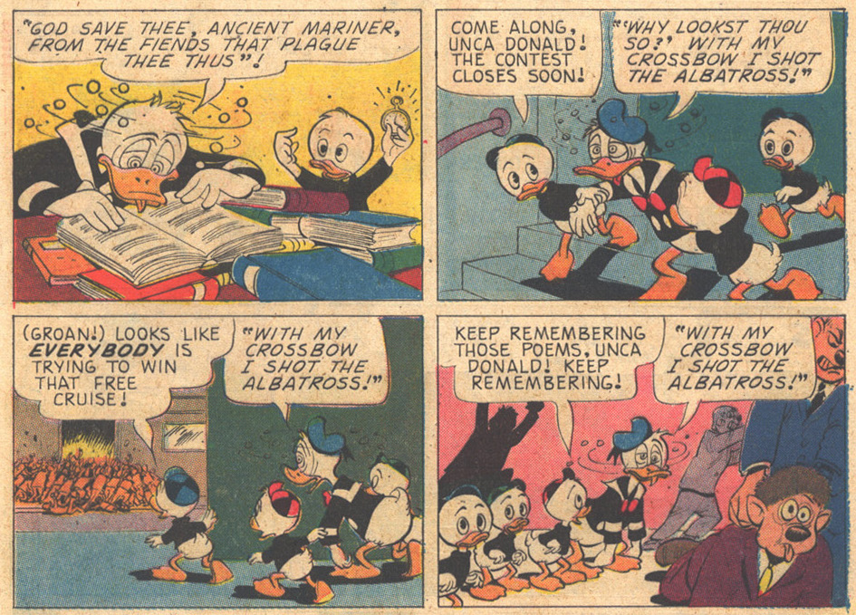 Duck Comics Revue: "The Not-So-Ancient Mariner"