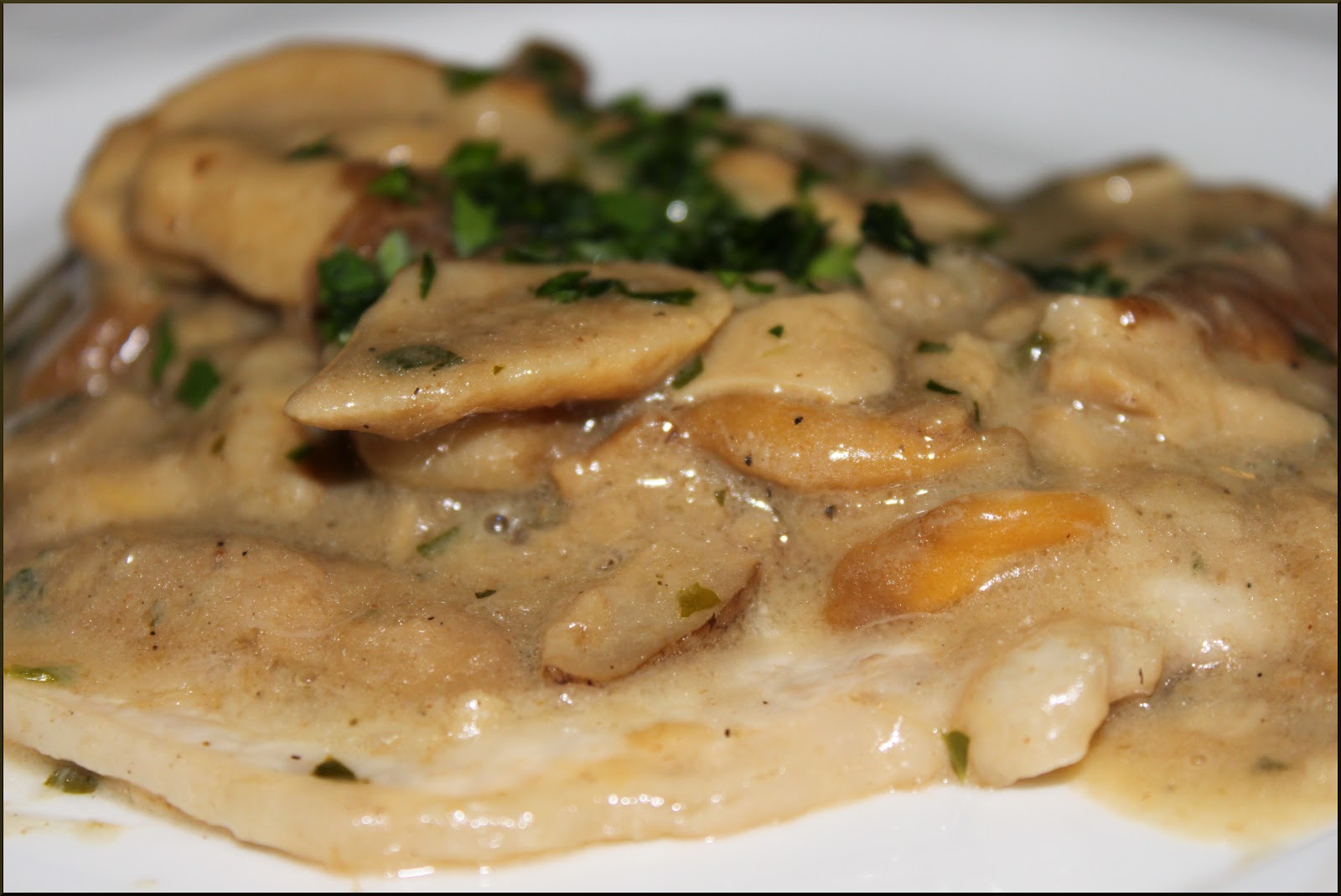 SolonoiWine: Scaloppine ai funghi ...