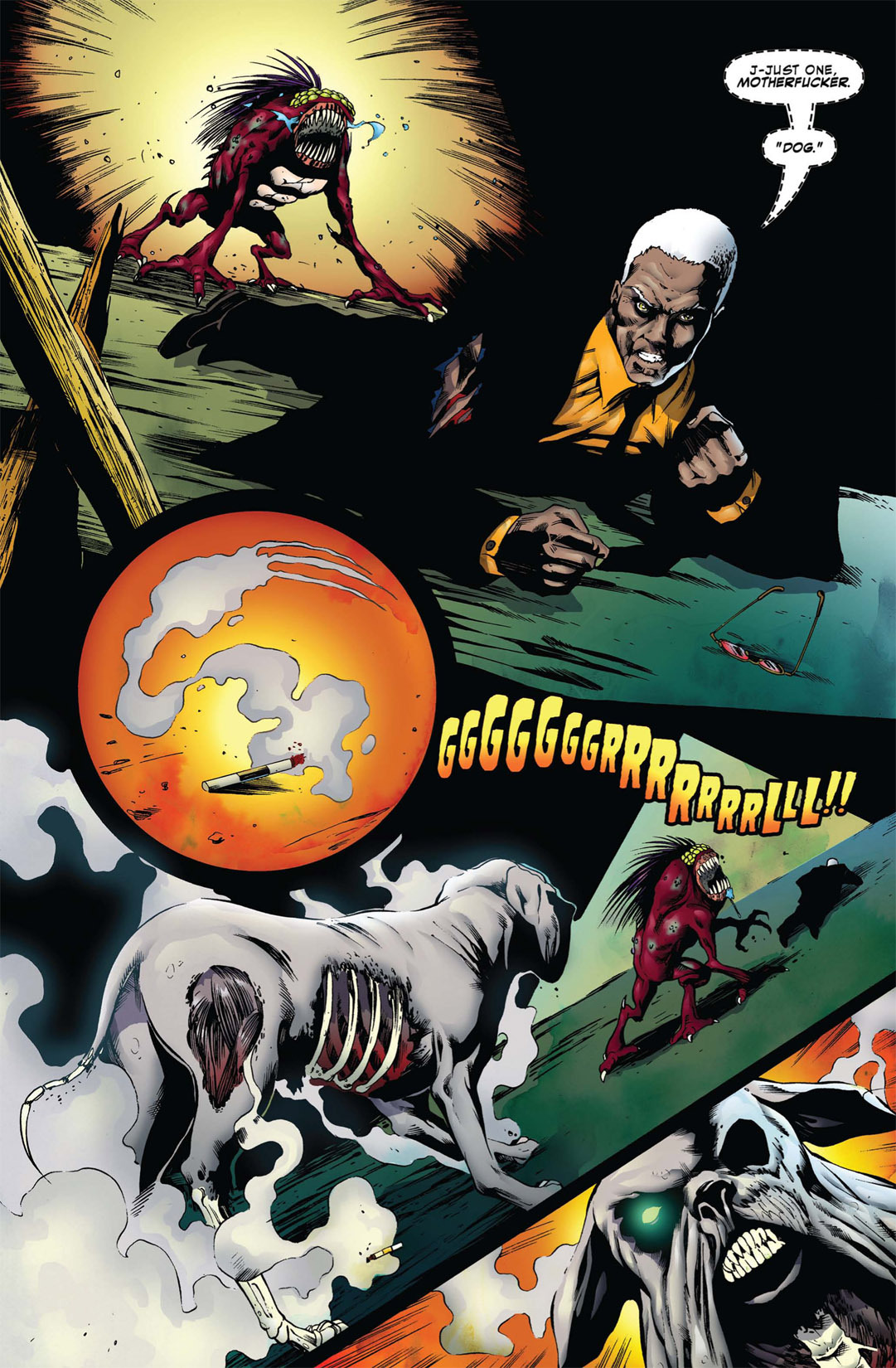 Read online Philosopher Rex comic -  Issue #1 - 23