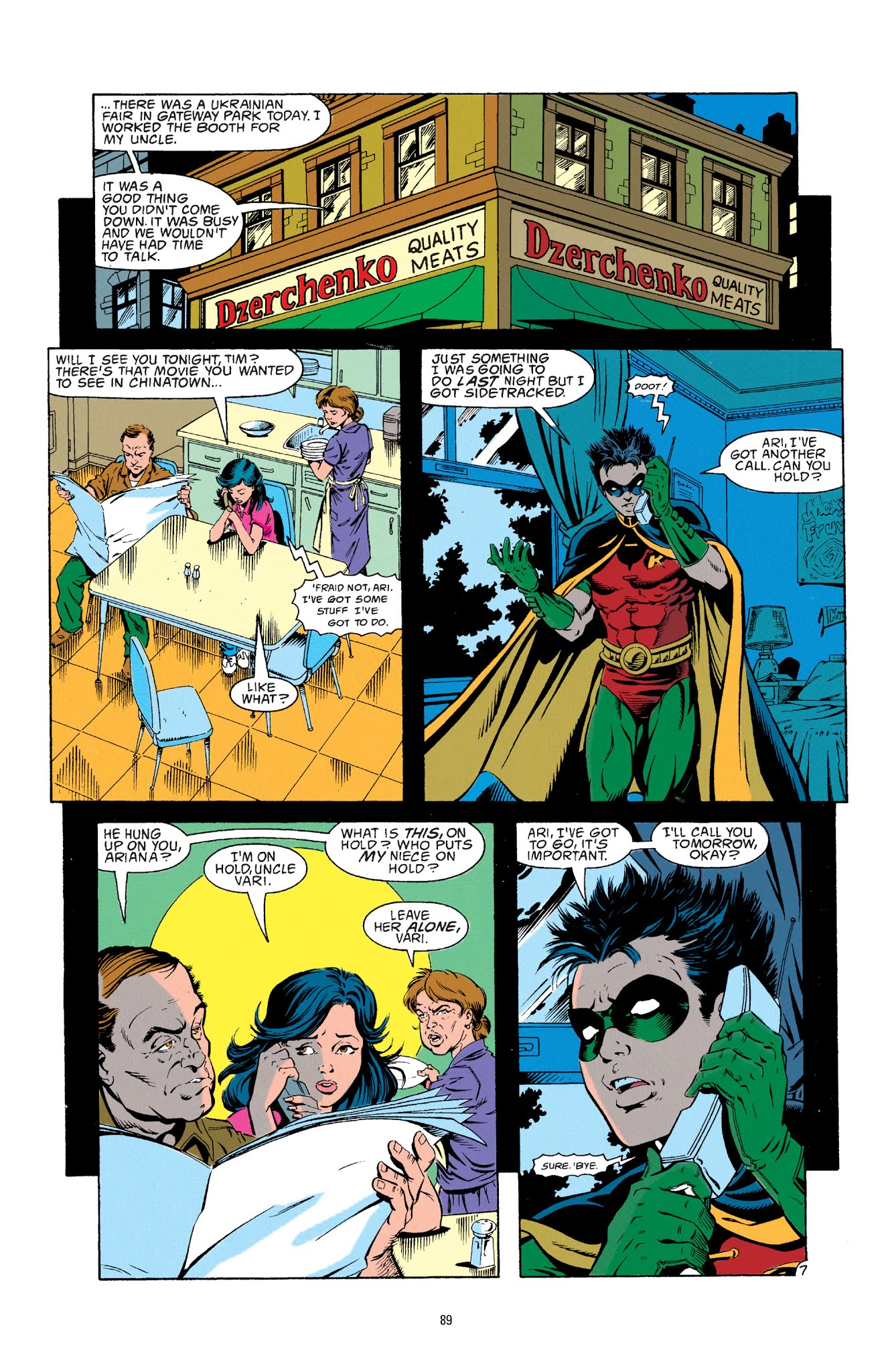 Read online Batman Knightquest: The Crusade comic -  Issue # TPB 1 (Part 1) - 88