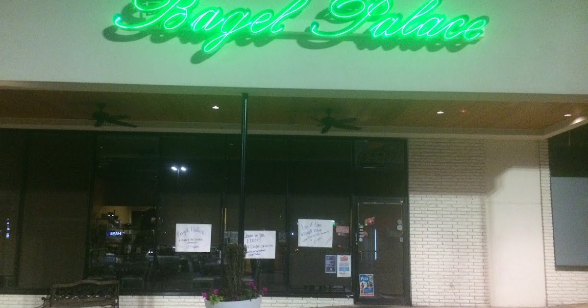 Tomorrow's News Today Atlanta Bagel Palace Bows Out at Toco Hills