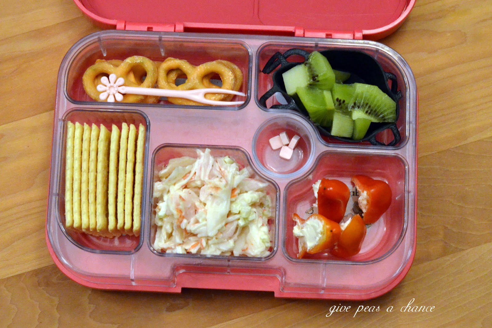 Give Peas a Chance: 2015 Bento Lunches 62- 75 #takeitTuesday