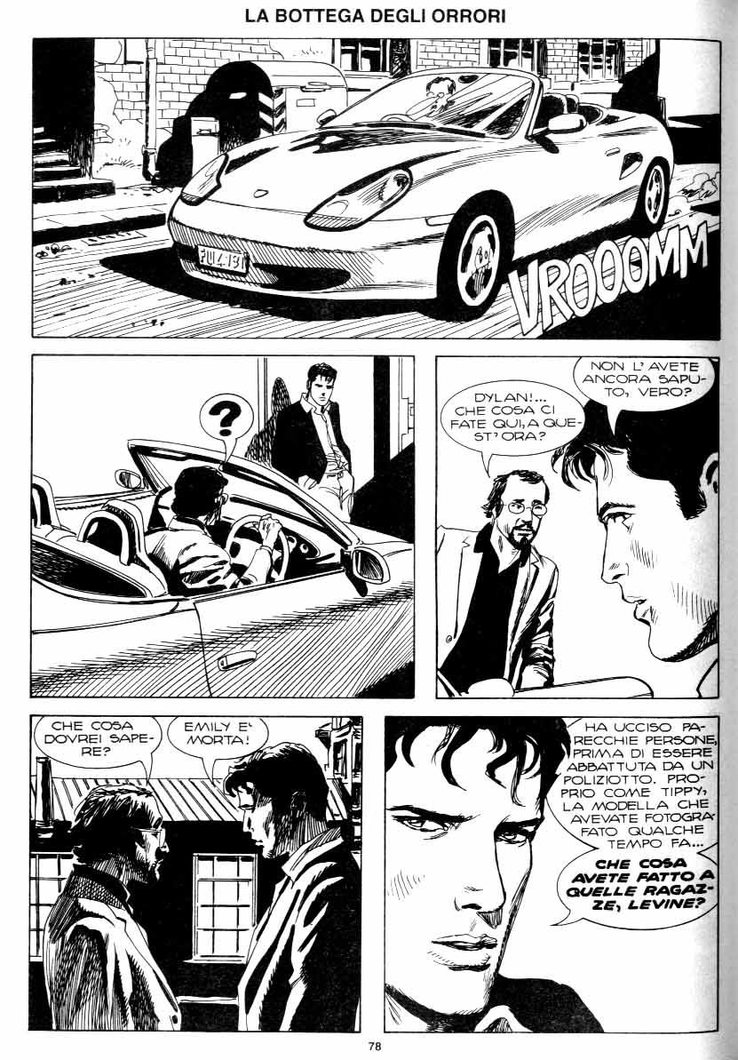 Dylan Dog (1986) issue 182 - Page 75