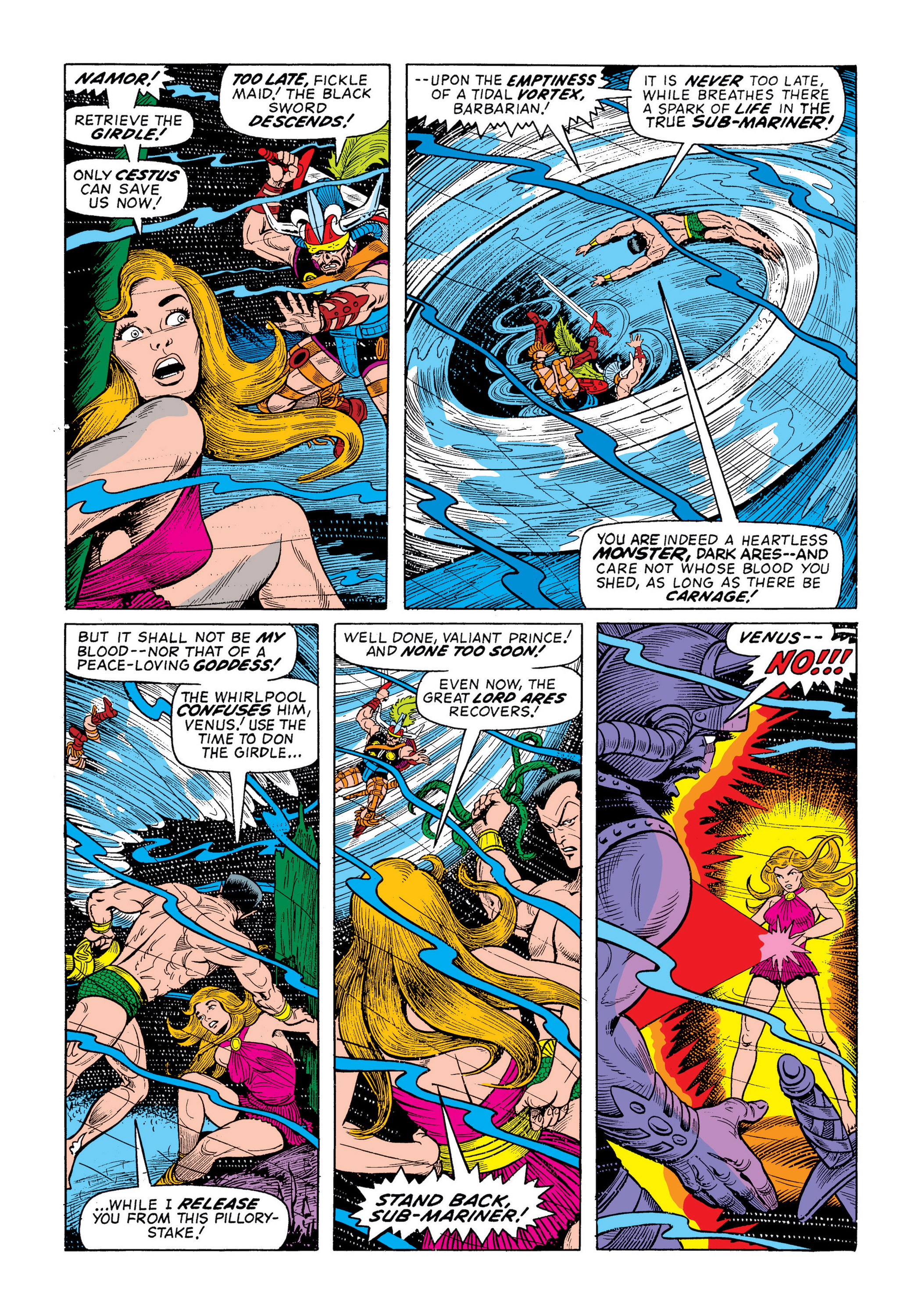 Read online Marvel Masterworks: The Sub-Mariner comic -  Issue # TPB 7 (Part 2) - 59