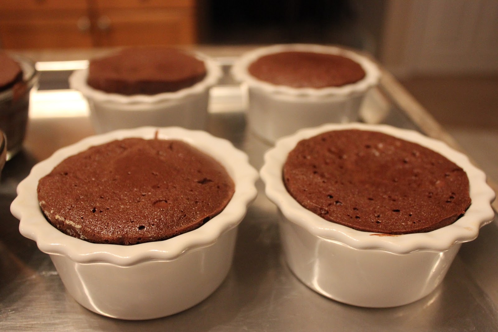Sisters Luv 2 Cook Chocolate Fudge Lava Cakes