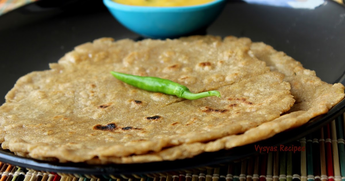 Vysya's Delicious Recipes JOWAR KI ROTI SOFT JOLADA ROTI JOWAR BHAKRI