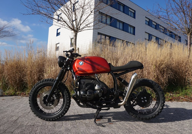 BMW R100R By Cafe Racer SSpirit