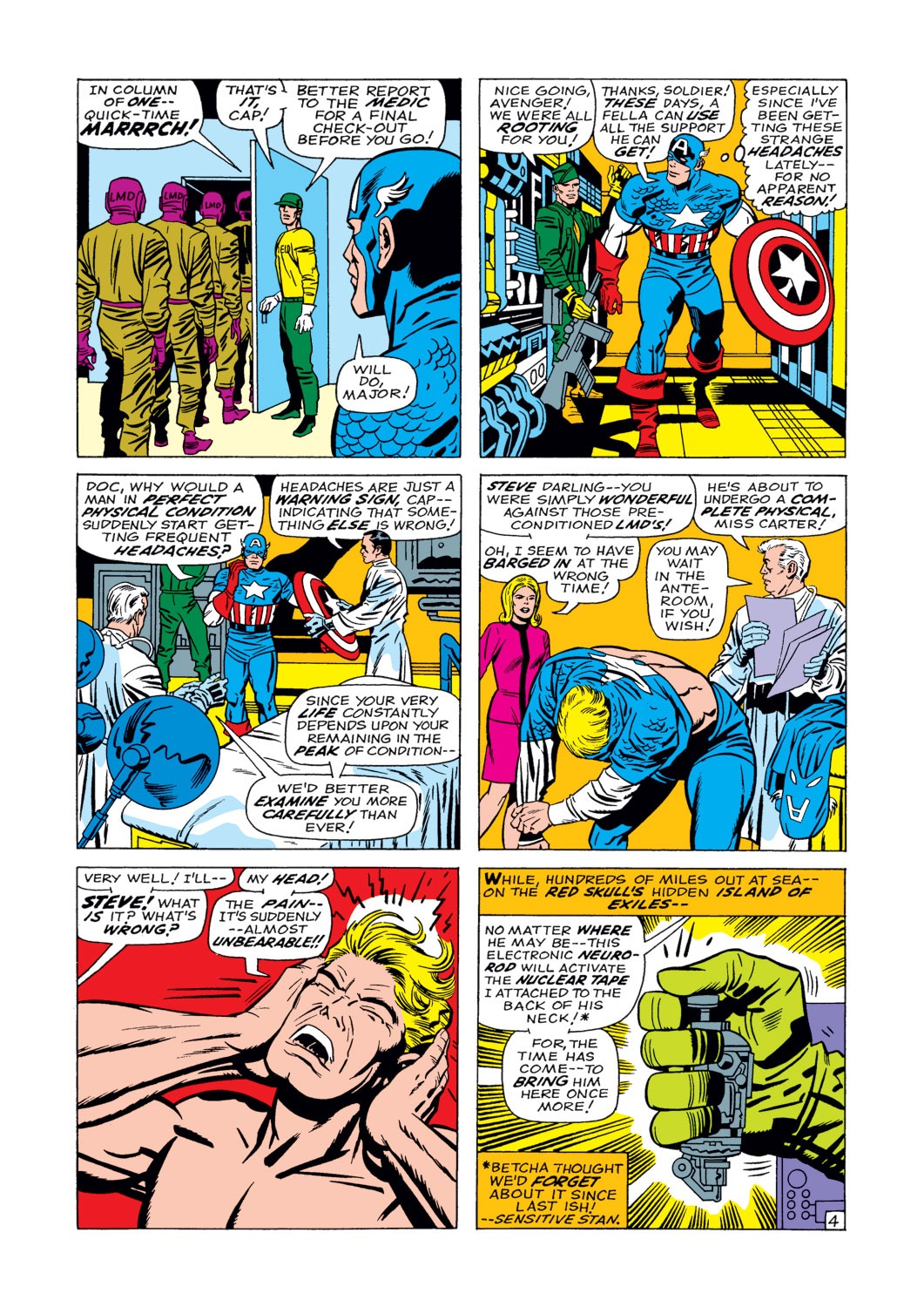 Captain America (1968) Issue #104 #18 - English 5