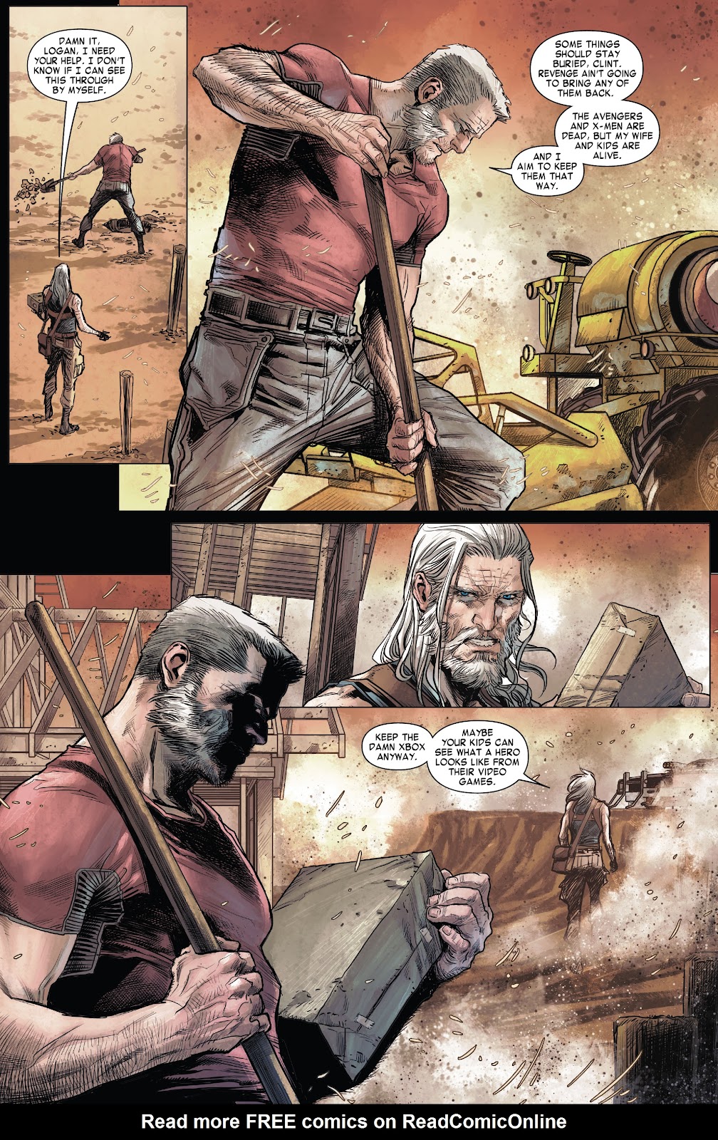 Old Man Hawkeye issue The Complete Collection (Part 1) - Page 15