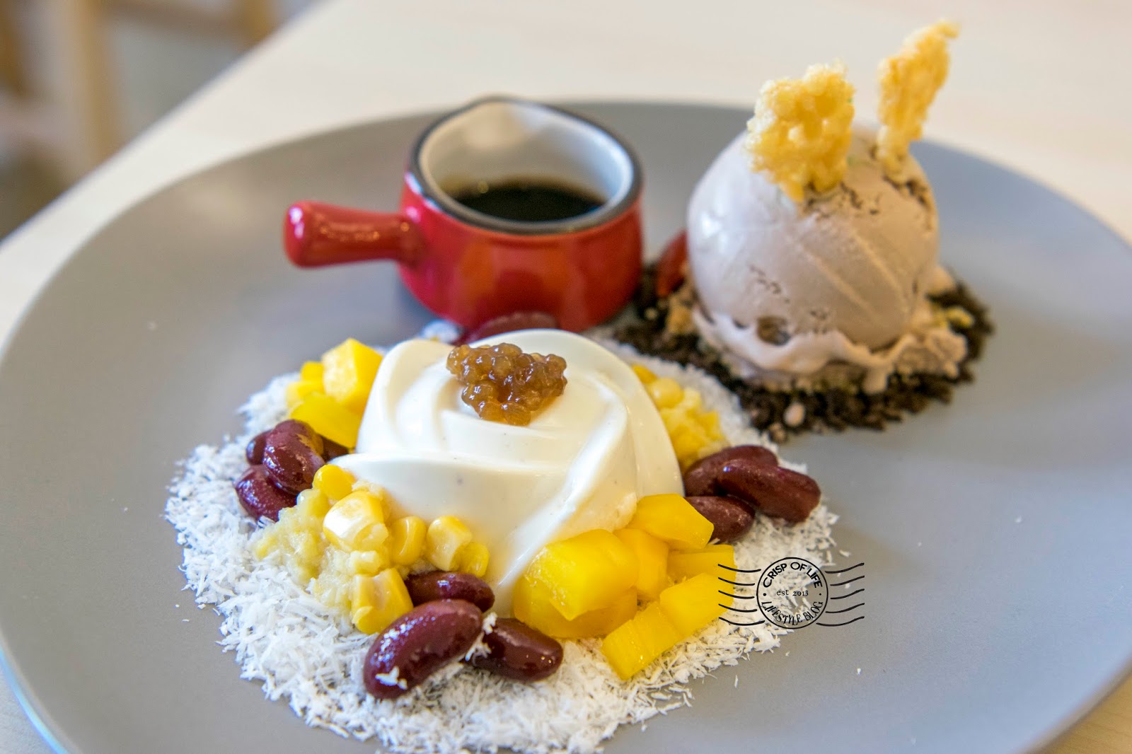 The Craftisan Cafe's New Dessert
