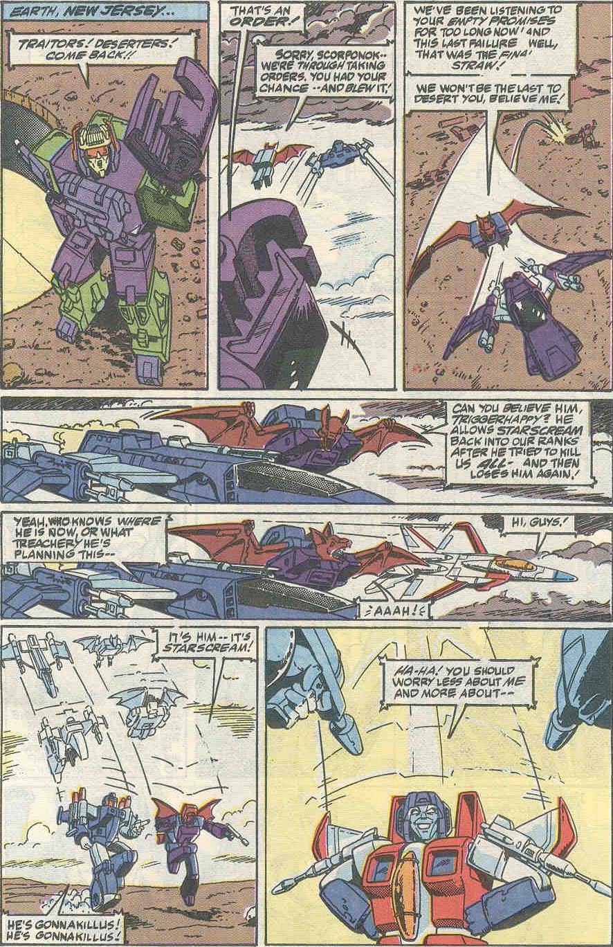 Read online The Transformers (1984) comic -  Issue #69 - 16