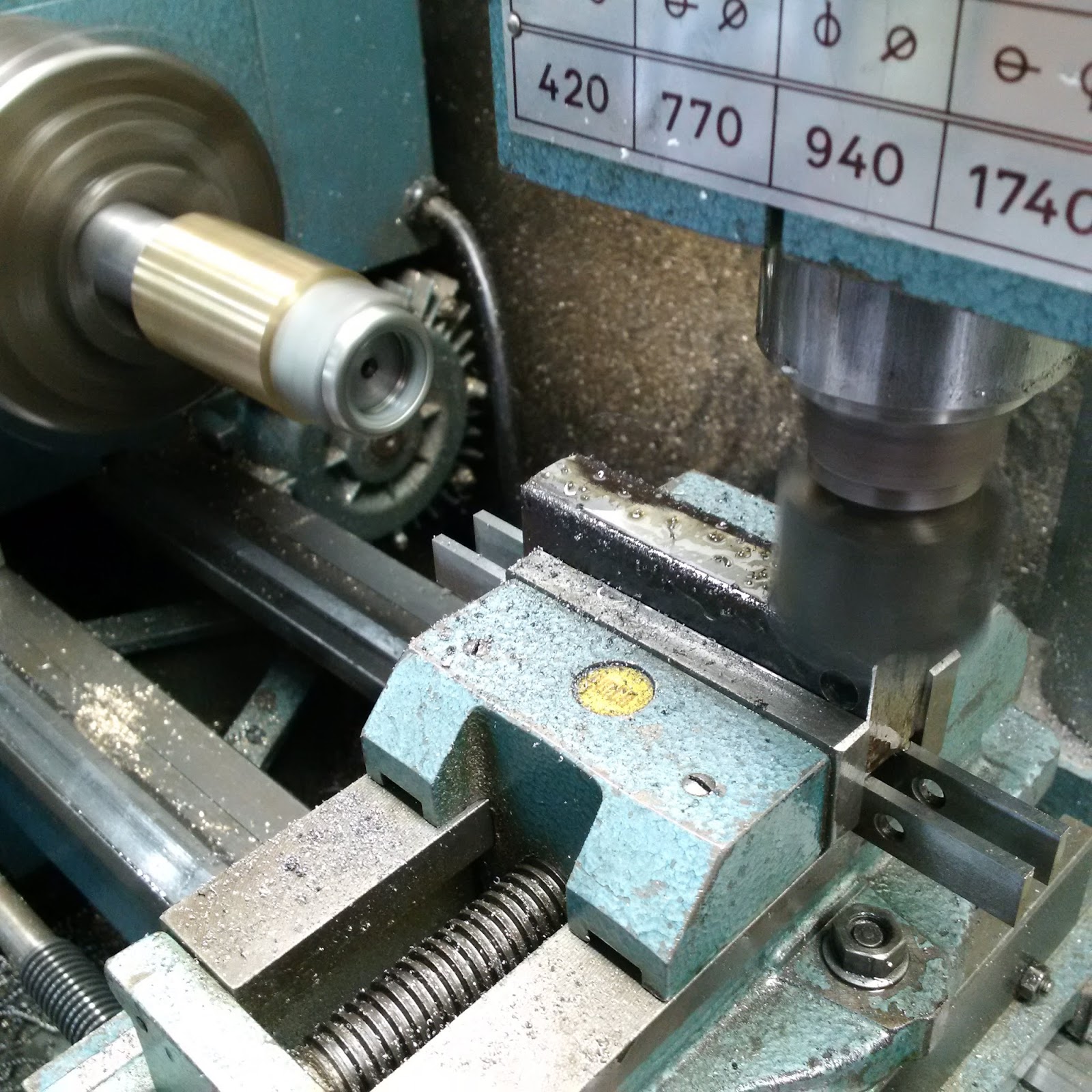 Another Day Another Project Making a Knurling Tool