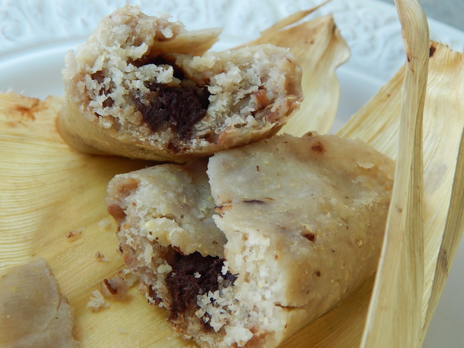 Tamales veganos dulces y salados The Vegan Booty