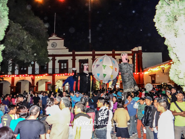 Calenda Patronal de Santa María Ixcotel 2015 - Vive Oaxaca