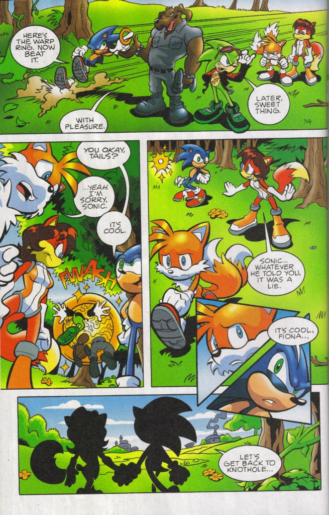 Sonic The Hedgehog (1993) 165 Page 17