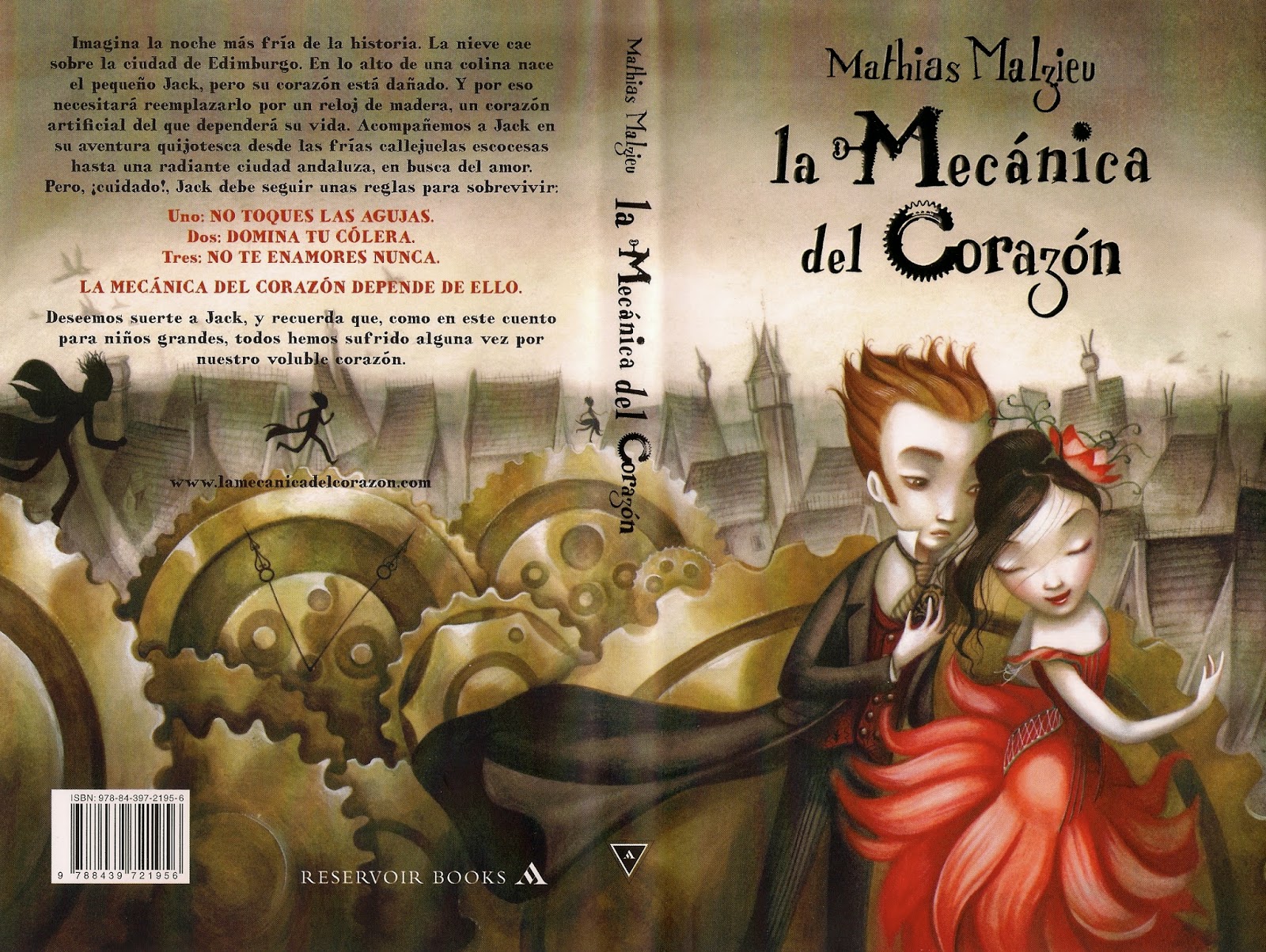 racZHUichI: La mecánica del corazón de Mathias Malzieu