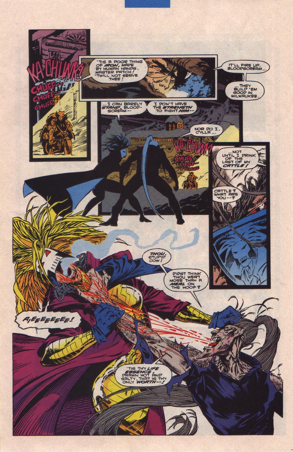 Wolverine (1988) Issue #78 #79 - English 17