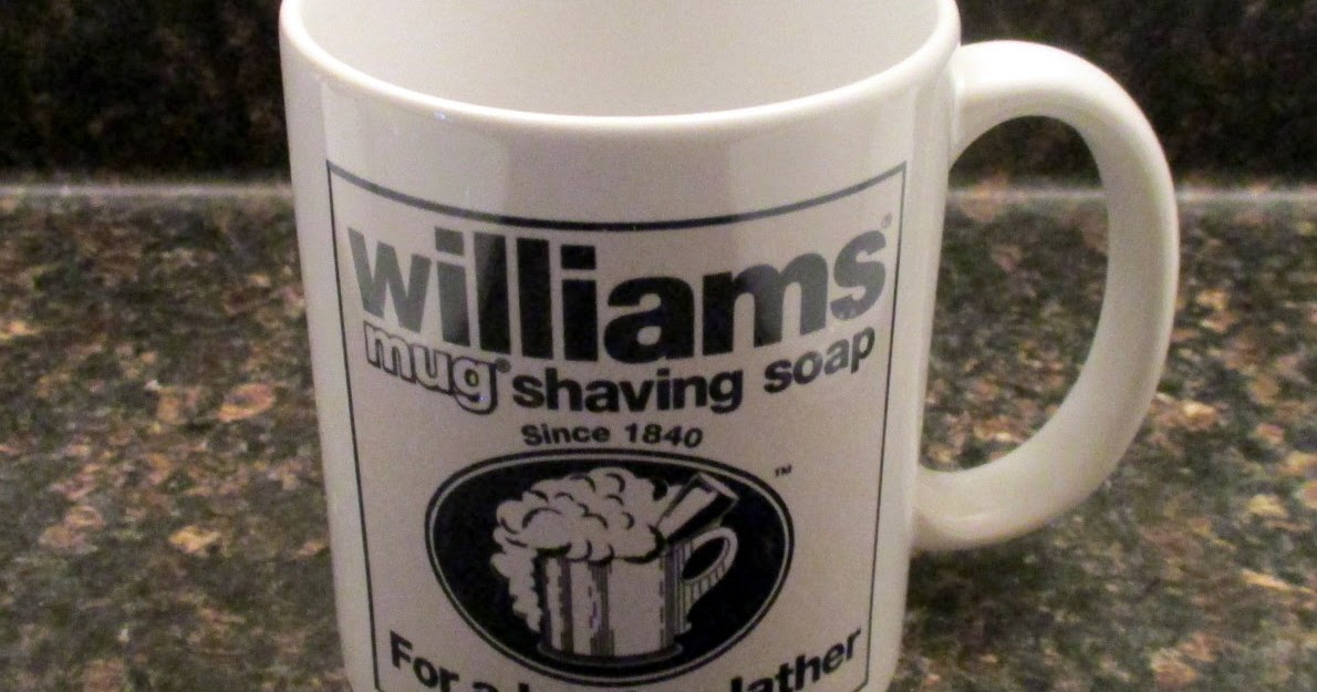 Jayaruh Shaving Williams Mug Shaving Soap Coffee Cup