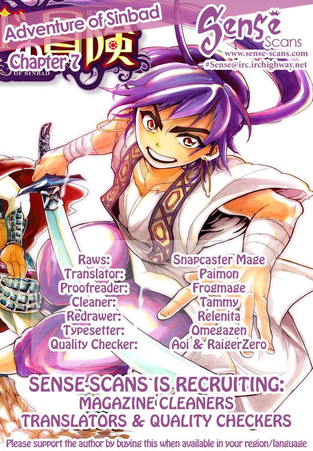 Magi - Sinbad no Bouken Chapter 7 - MyToon.net