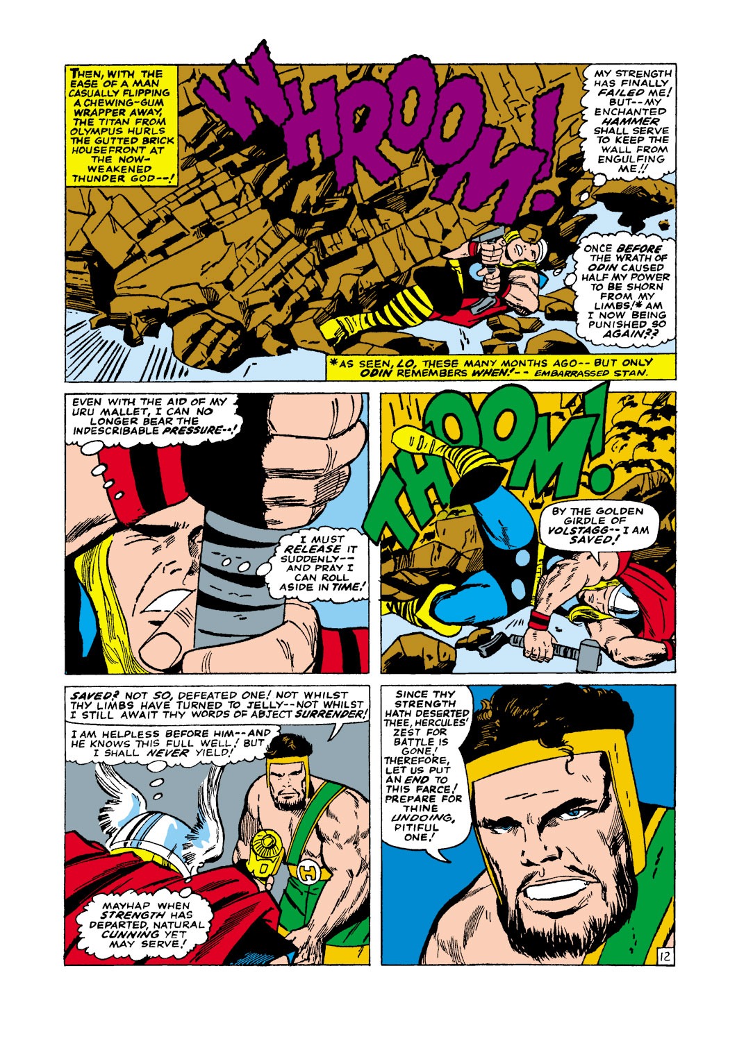 Read online Thor (1966) comic -  Issue #126 - 13