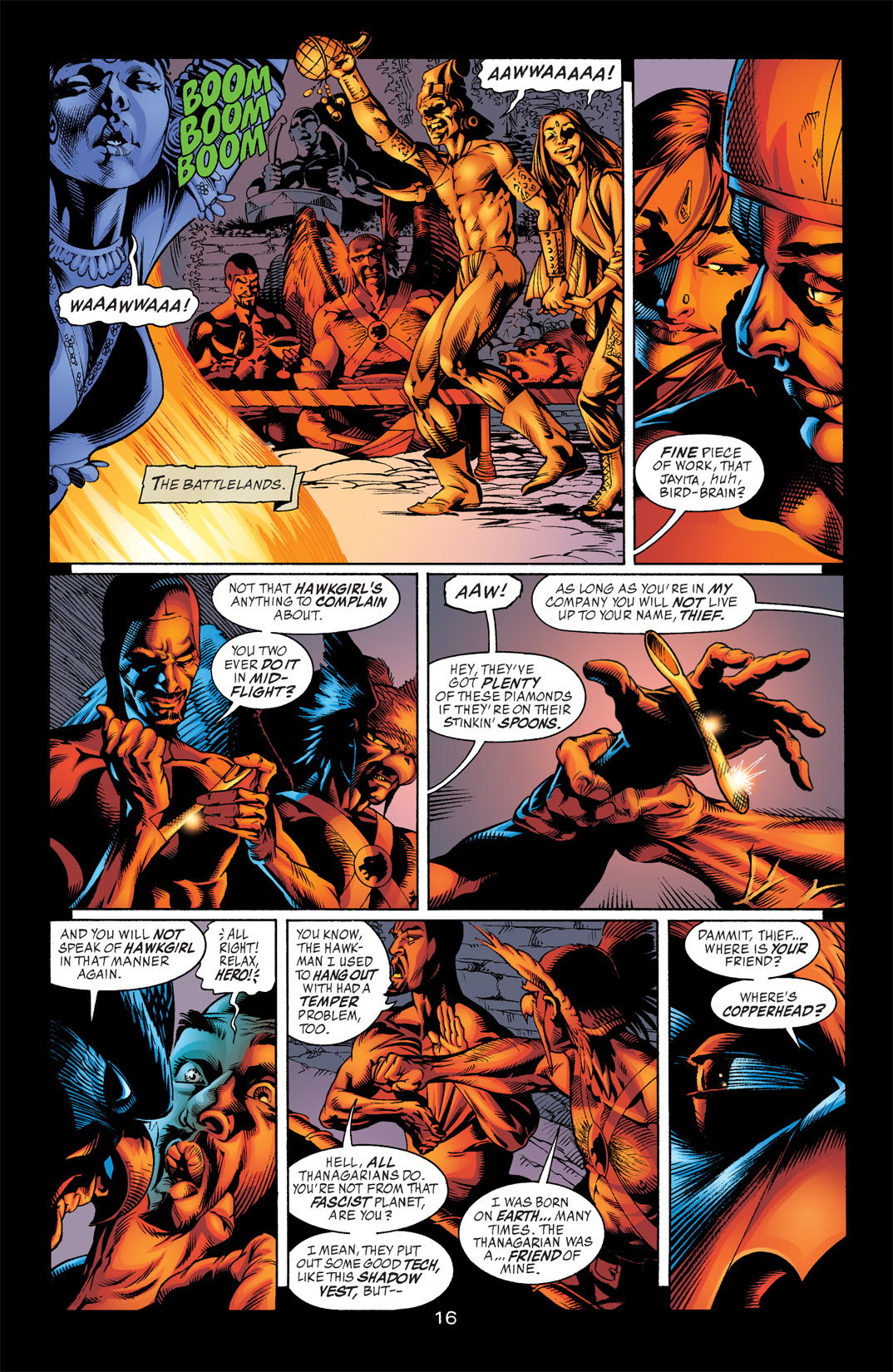 Hawkman (2002) Issue #3 #3 - English 16