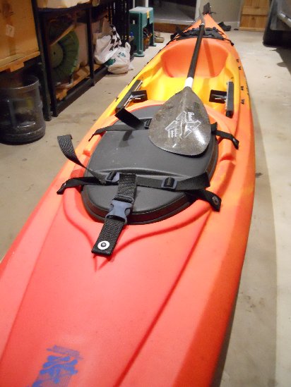 patbeesfishin: My first Ocean Kayak - Scupper Pro