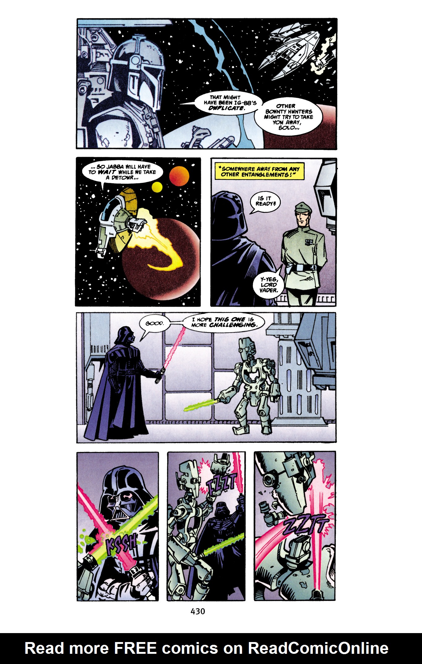 Read online Star Wars Omnibus comic -  Issue # Vol. 28 - 425