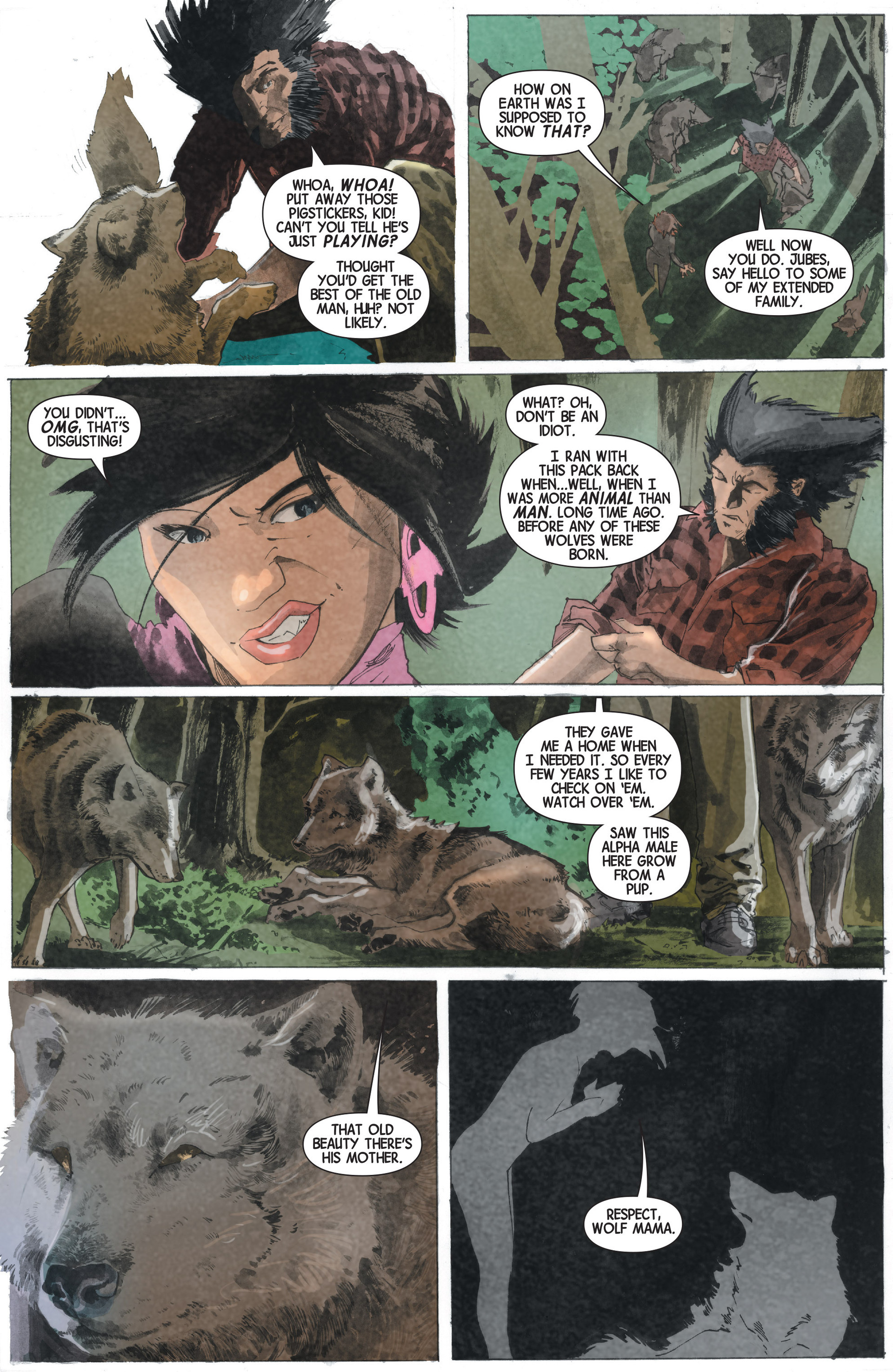 Wolverine (2014) issue Annual 1 - Page 10