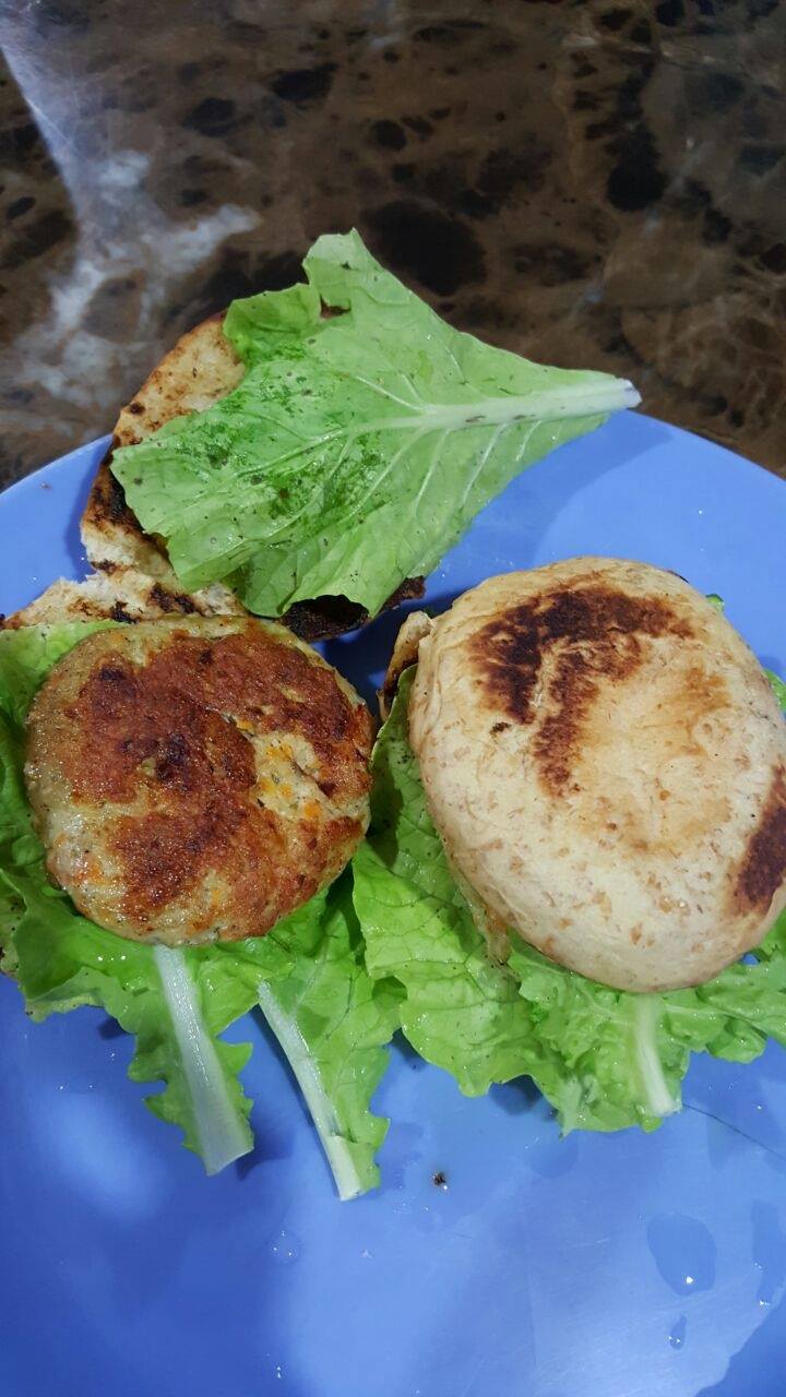 Resipi Eat Clean Burger Sayur Sedap Sihat Umie Oh Umie