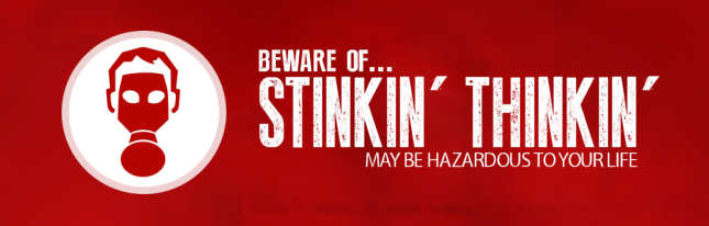 Stinkin thinkin essay 08 picture